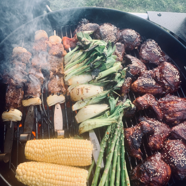 barbecue grilled food